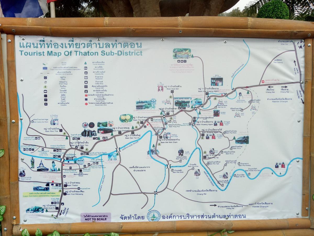Jaisabai Homestay Mae Ai Ngoại thất bức ảnh
